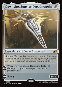Dawnsire, Sunstar Dreadnought image