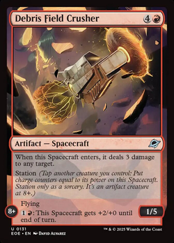 Debris Field Crusher image