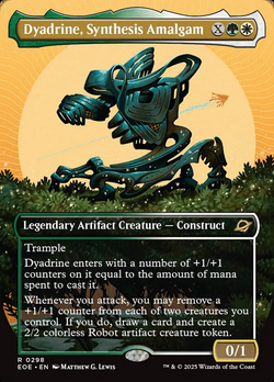 Dyadrine, amalgama de síntesis image