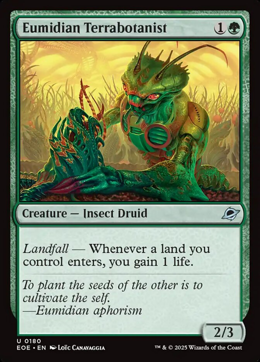 Eumidian Terrabotanist Full hd image
