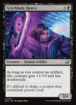 Gravblade Pesado image