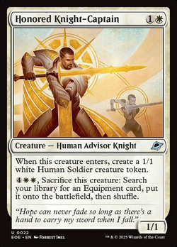 Honored Knight-Captain image