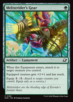 Equipamento do Meltstrider image