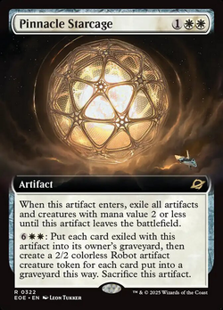 Pinnacle Starcage image