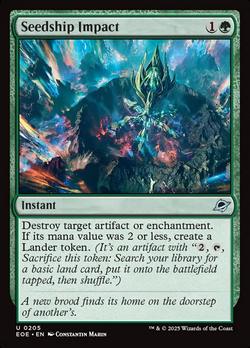 Impacto da Seedship image