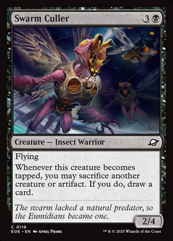 Eliminador de enxames image