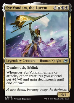 Syr Vondam, o Lucente image