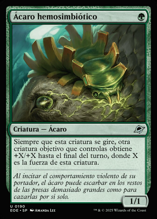 Hemosymbic Mite Full hd image