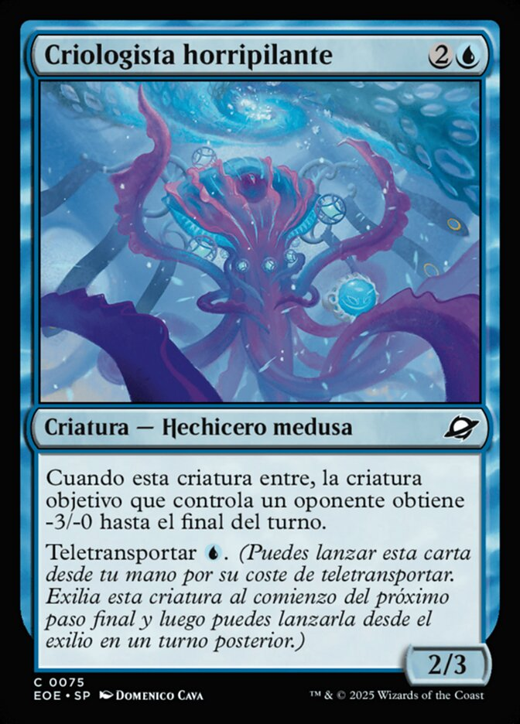 Sinister Cryologist Full hd image