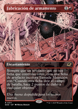 Fabricación de armamento image