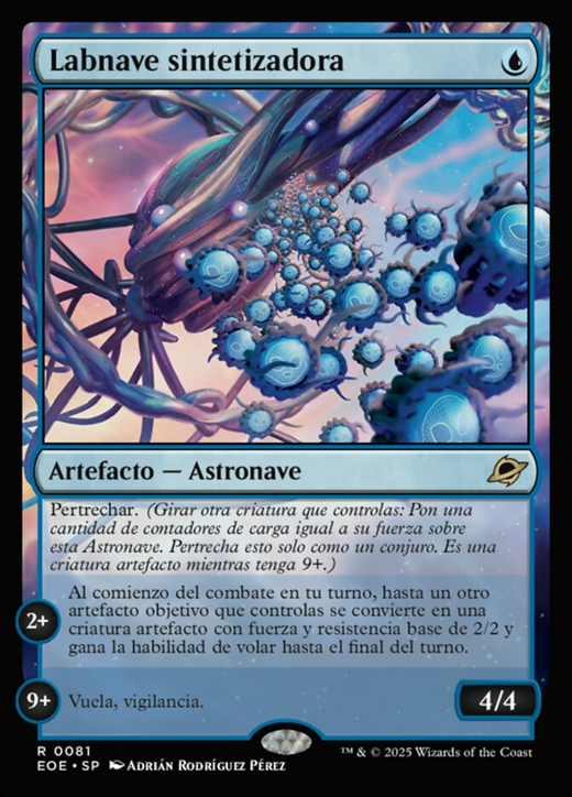 Synthesizer Labship Full hd image