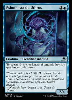 Psionicista de Uthros image