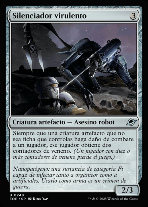 Virulent Silencer Full hd image