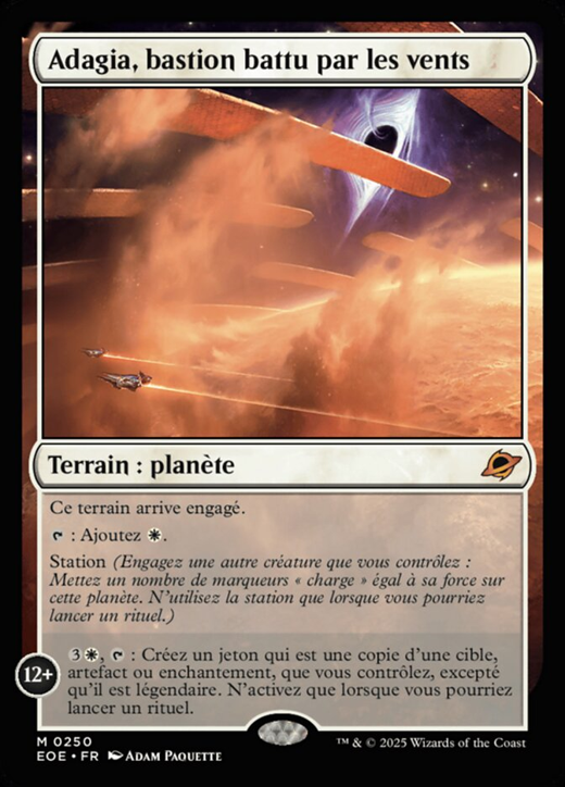 Adagia, Windswept Bastion Full hd image