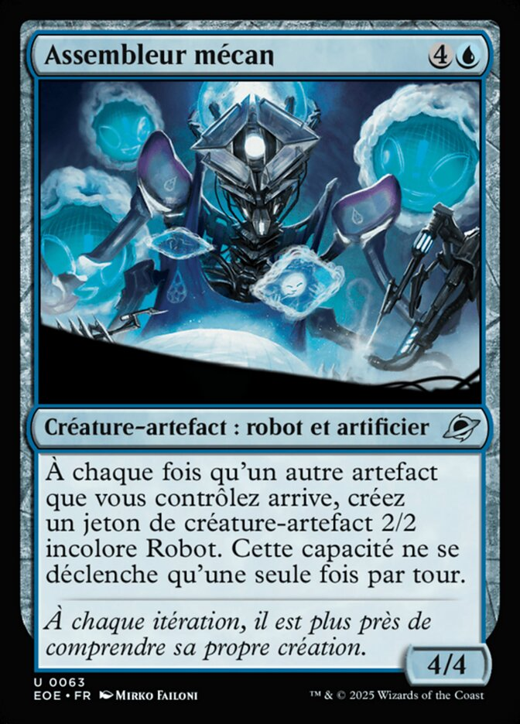 Mechan Assembler Full hd image