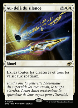 Au-delà du silence image