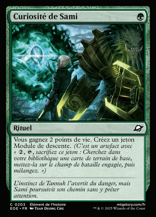 Sami's Curiosity Full hd image