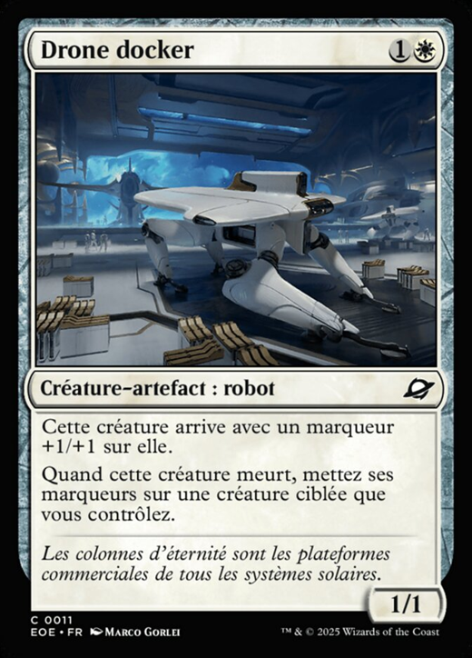 Dockworker Drone Full hd image