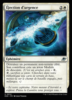 Éjection d'urgence image