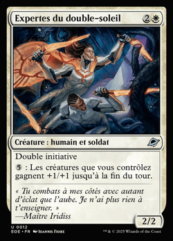 Expertes du double-soleil image