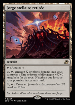 Forge stellaire retirée image