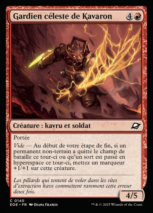 Kavaron Skywarden Full hd image