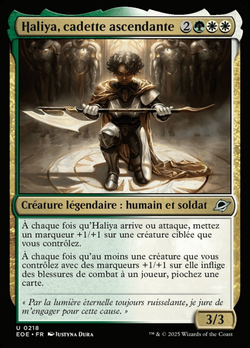 Haliya, cadette ascendante image