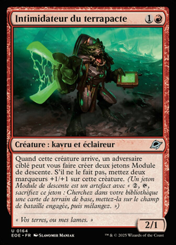 Intimidateur du terrapacte image