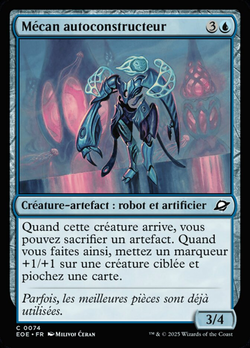 Mécan autoconstructeur image