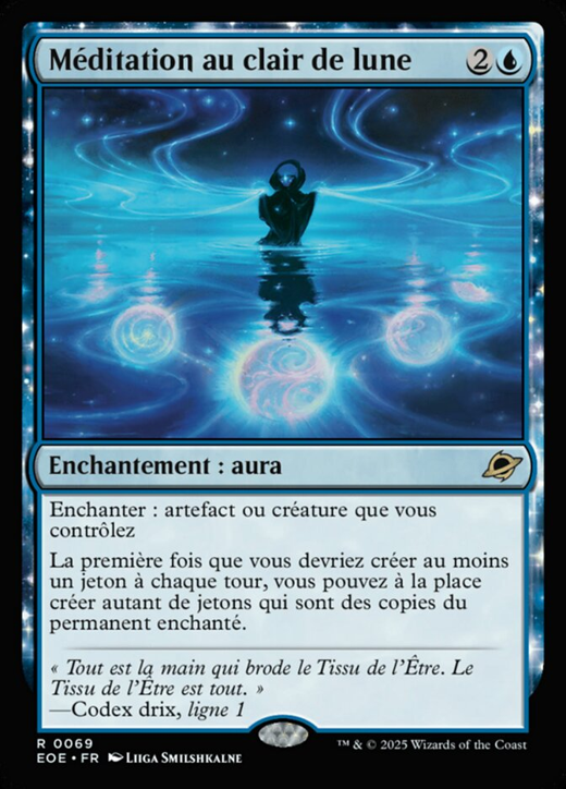 Moonlit Meditation Full hd image