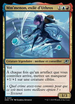 Mm'menon, exilé d'Uthros image