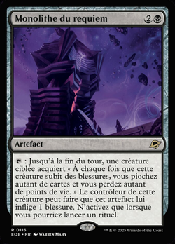 Monolithe du requiem image