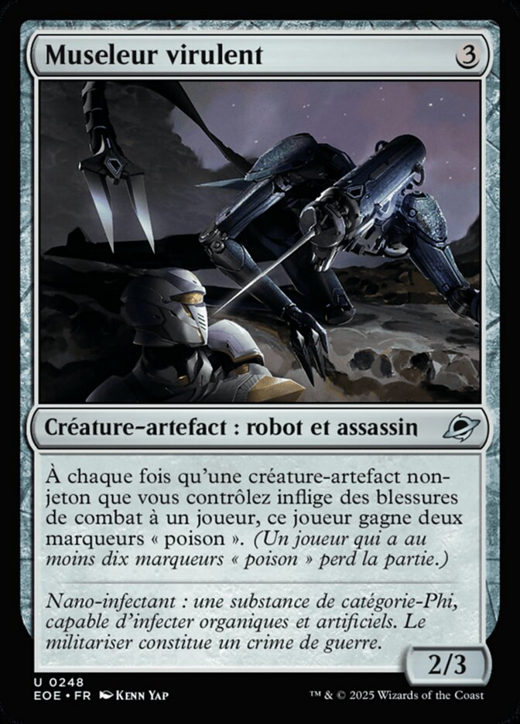 Virulent Silencer Full hd image