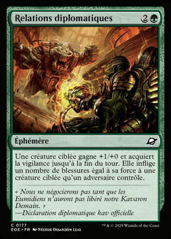 Diplomatic Relations image