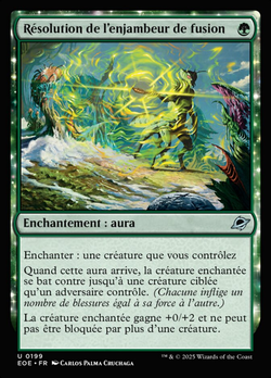 Résolution de l'enjambeur de fusion image