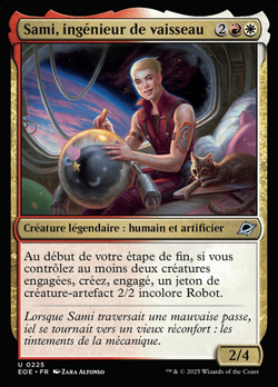 Sami, ingénieur de vaisseau image