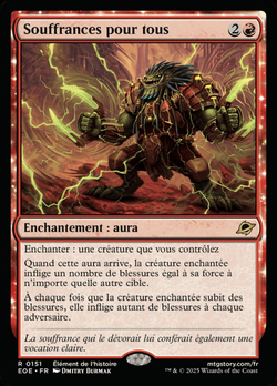 Souffrances pour tous image