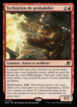 Technicien de probabilité
