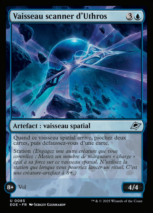 Uthros Scanship Full hd image