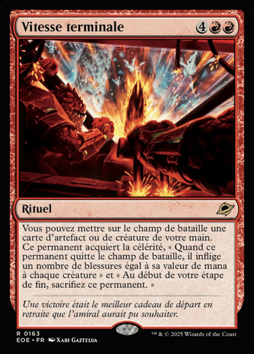 Terminal Velocity Full hd image