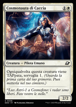 Cosmonauta di Caccia image