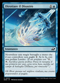 Dirottare il Disastro image