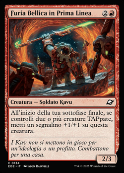 Furia Bellica in Prima Linea image