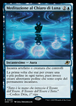 Meditazione al Chiaro di Luna image