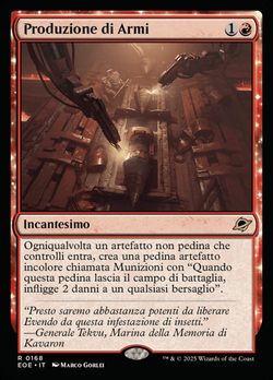 Produzione di Armi image