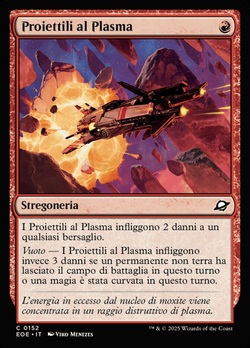 Proiettili al Plasma image