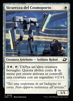 Sicurezza del Cosmoporto image