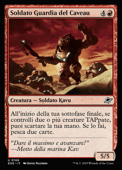 Soldato Guardia del Caveau image