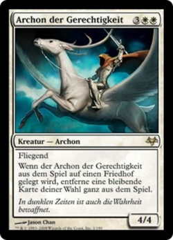 Archon der Gerechtigkeit