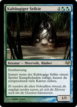 Kaltäugiger Selkie